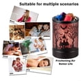 thumbnail image 5 of UHUSE 7 Colors LED Lighting Oil lamp Wax Melts Burner Electric Melter Candle Warmer, 5 of 6