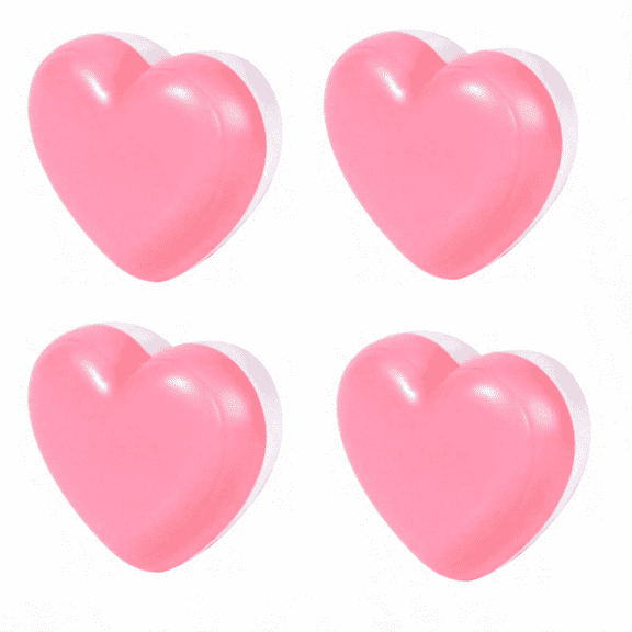 4Pcs US Standard Plug LED Energy-saving Night Light Couple Room Atmosphere Light Bedroom Bedside Lamp Light Control Sensor