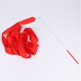 thumbnail image 2 of Rainbow Stick Twirler Ballet Streamer Gym Dance Ribbons 2m Arte Entrenamiento para, 2 of 8