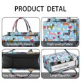 thumbnail image 4 of Large Capacity Tote Bag,Colorful Funny Dachshund Handbag Fashion Luxury Tote Bag,15.7"x13"x 5.1" Inches,Laptop Compatible, 4 of 6