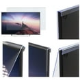 thumbnail image 3 of Premium Anti Blue Light Screen filter for 26 and 27 Inches Computer Monitor (Do NOT fit 27" iMac), Screen Filter Size is 14" Height x24.1" Width, Blocks Harmful Blue Light, Reduce Digital Eye Strain, 3 of 6