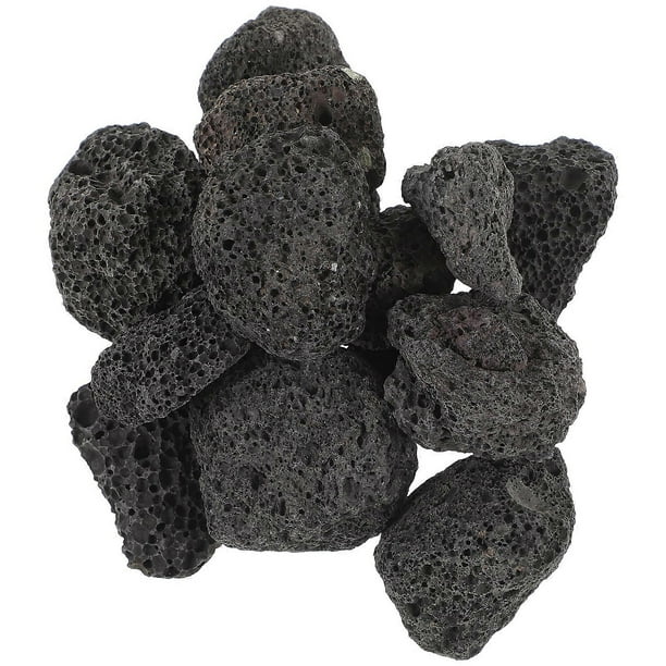 1 Bag Breathable Volcanic Rock Fish Tank Landscaping Stone Aquarium Rock Fish Tank Rocks