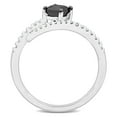 thumbnail image 4 of Everly Women's Diamond 14K White Gold Engagement Ring, 4 of 8