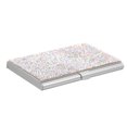 thumbnail image 3 of KAKOWELY Portable Office Cards Box Business Card Playing Card Holder Organizer Card Storage Box,3.62"X2.28"X0.31", 3 of 5