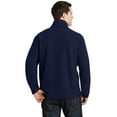thumbnail image 2 of Port Authority Men's Drawcord 1/4-Zip Fleece Pullover, 2 of 2