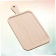 thumbnail image 4 of WHAMVOX 1Pack Pine Cutting Board for Pizza Bread Meat Serving Multifunctional Kitchen Helper 46Cm X 24Cm X 0.63In, 4 of 8