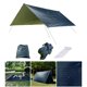 thumbnail image 5 of Toldo de Rectangular CUTICAT Impermeable para Acampar Patio Exterior Jardín P Negro, 5 of 8