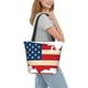 thumbnail image 2 of Easygdp American Flag Map Bolso de Hombro para Mujer, Bolso Bandolera y Cartera de Mano Elegante para Uso Diario, 2 of 6