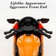 thumbnail image 4 of Motocicleta de juguete para niños, con motor de fricción e inercia, diseño realista con piezas móviles y tanque de combustible que se abre, fácil de mover y con bordes suaves, fabricada en plástico., 4 of 6