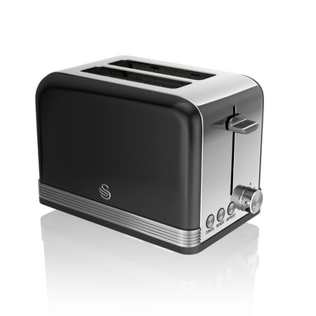 

Swan Retro 2 Slice Toaster Black