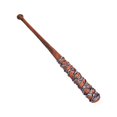 thumbnail image 3 of segolike Fake Baseball Bat Halloween Prop Lightweight PU Foam 32 inch Toy for Performance, 3 of 9