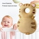 thumbnail image 4 of Protector de cabeza con forma de animal de relleno para bebé, lindo para edades de 4 a 24 meses (tigre de peluche), 4 of 6