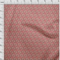 thumbnail image 3 of oneOone Cotton Flex Fabric Floral Block Print Sewing Fabric BTY 40 Inch Wide, 3 of 4