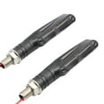 thumbnail image 2 of 2/4 PCS Universal LED Motorcycle Turn Signal Light 12V IP68 Waterproof Sequential Amber Flasher Blinker Tail Lights Accessories, 2 of 9