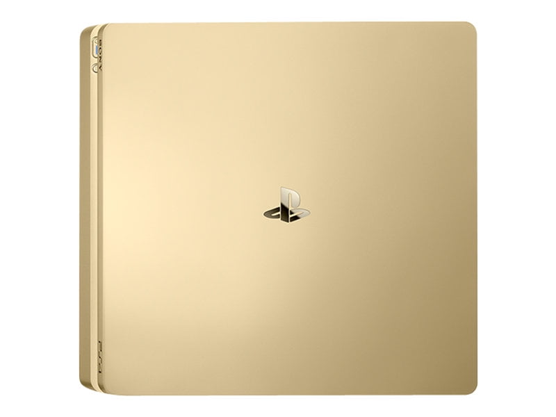 PlayStation - Limited Edition - game console - HDR - 1 TB HDD - gold - Walmart.com
