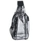 thumbnail image 4 of Mochila De Hombro Transparente, Bolso Bandolera Transparente De PVC Para Conciertos, 4 of 7