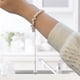 thumbnail image 3 of Pulseras para mujeres, regalos para mujeres Pulsera de perlas frescas pequeñas de estilo coreano, moderna y sencilla, pulsera para damas, pulsera para mujeres, 3 of 5