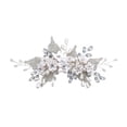 thumbnail image 1 of 1pc Pretty Crystal Pearl Hair Peine Peine Peine Peine Peine Peine Peine Peine Peine, 1 of 6