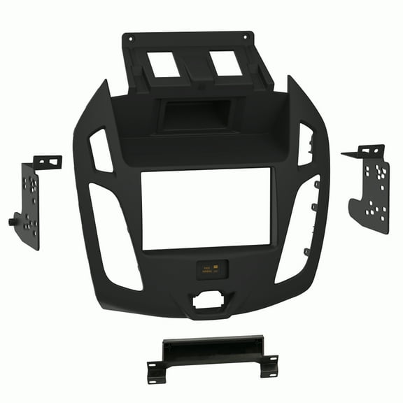 Metra 99-5856B Single or Double DIN Car Stereo Dash Kit for 2014 - 2018 Ford