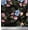 Black, variant on Soimoi Black Cotton Duck Fabric Leaves & Floral Print Sewing Fabric BTY 42 Inch Wide