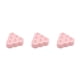 thumbnail image 2 of Molde de hielo Wosthever Triangulum rosa para refrescos, 2 of 6