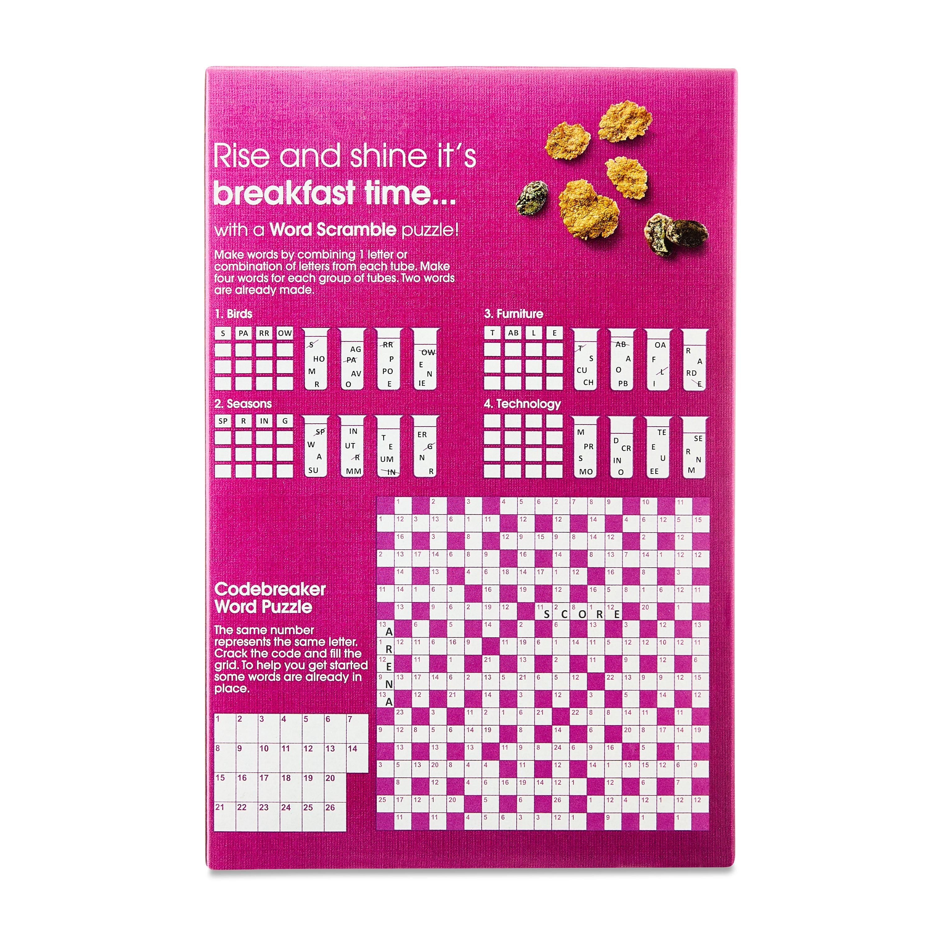 Great Value Raisin Bran Breakfast Cereal, 16.6 oz