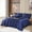 Dark blue, variant on Nayoroom 2 Piece Pink Duvet Bedding Set, Twin