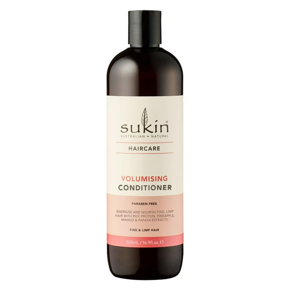 Sukin Volumising Conditioner, Fine and Limp Hair, 16.9 Oz