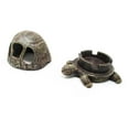 thumbnail image 3 of Turtle Cigar Cigarette Ashtray Holder with Lid, 3 of 3