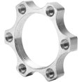 thumbnail image 3 of Roue Libre en Alliage d'Aluminium pour Vélo Moyeux Filetés Rotor de Frein à Disque 6 Boulons Adaptateur de Rotor Pièce 44mm 48MM, 3 of 4