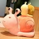 thumbnail image 5 of Lindo caracol de peluche de dibujos animados, muñeco de peluche esponjoso, almohada para mesa, adorno para coche, decoración del hogar, regalo de cumpleaños para niños, 5 of 7