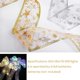 thumbnail image 5 of Luces Navideñas De 4 Metros, 40 Luces Led, Cinta De Alambre De Cobre, Lazos De Luces Para Fiestas, Bodas, Vacaciones, Decoración De Árbol De Navidad Scienceny HA045047-01, 5 of 6