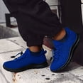 thumbnail image 2 of Pimfylm Girl Toddler Shoes Kids Shoes for Boys Girls Running Tennis Slip On Shoes Athletic Walking Sneakers Blue,Size for US 12, 2 of 9