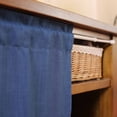thumbnail image 4 of Kitchen Small Window Curtains, Small Half Tier Curtains Rod Pocket Half Short Curtains Blackout Cafe Drapes for Home Decor, 4 of 7