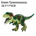 thumbnail image 4 of Bloques de construcción de dinosaurios jurásicos Indominus Rex DIY Figuras de acción de tiranosaurio de gran tamaño Modelos Juguetes para niños Animales Regalos, 4 of 5