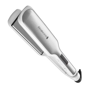 Alaciadora Remington Diamond Ceramic Shine Blanco S8520TDS