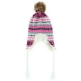 thumbnail image 2 of Connex Gear  Snowflake Print Hat Scarf and Glommit 3-Piece Winter Set (Women), 2 of 5