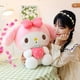 thumbnail image 5 of Peluche de Sanrio de 60 cm, lindo Kuromi My Melody, serie Strawberry, almohada de peluche, juguetes de peluche suaves, muñeco de dibujos animados, regalo de Navidad para niños, 5 of 5