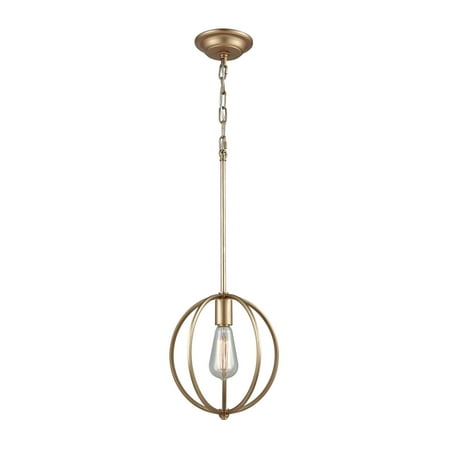 

Stanton 1-Light Mini Pendant in Matte Gold