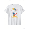 thumbnail image 2 of Hispanic Heitage Month Iron-On Graphic Tees With 100% Cotton Fabric,Suitable for Boys And Girls,Size From 3T-13Y,Ideal Gift for Kids, 2 of 5