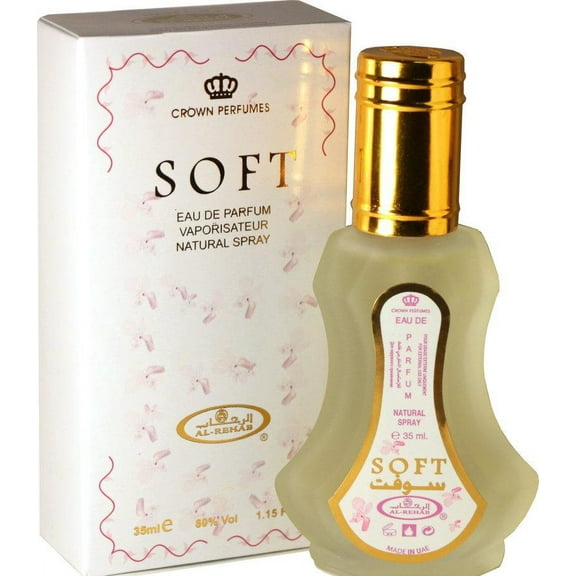 Al Rehab Ladies Soft EDP Spray 1.15 oz Fragrances 6291110018496