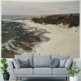 thumbnail image 4 of Orinice Waves Person Tapestry Wall Hanging Unique Style Graphic Tapestries Home Wall Decor Art for Living Room Bedroom Apartment Farmhouse Dorm 60x50inch, 4 of 6