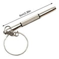 thumbnail image 4 of 3in1 Eyeglass Screwdriver Tool Keychain Glasses Watch Phone Repair Tool for Minor Repairs, 4 of 7