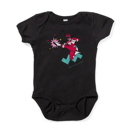 

CafePress - Power Rangers Red Ranger Kicking - Cute Infant Bodysuit Baby Romper - Size Newborn - 24 Months