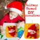thumbnail image 3 of Kit de Costura Navideña Diy | Set de Pintura Musical de Tela No Tejida con Patrones Coloridos, Agujas E Hilo | Regalo Navideño Hecho a Mano y Adorno para Árbol de Navidad para Niños y Adultos, 3 of 6