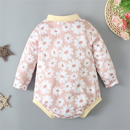 

Gubotare Newborn Onesies Infant Baby Boy Girl Plaid Romper Toddler Long Sleeve Hoodie Sweatshirt Fall Pullover Oversized Onesie Clothes White 6-12 Months