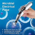 thumbnail image 3 of Acupuncture Pen, 5-in-1 Electronic Acupuncture Pen, Pain Relief Therapy, Rechargeable Powerful Meridian Energy Massage Pen - J, 3 of 5