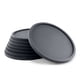 thumbnail image 1 of Posavasos de silicona con soporte, juego de 8, posavasos para interiores y exteriores, duraderos, protege la mesa, antideslizante, apto para bebidas y tipos de mesa, 1 of 5