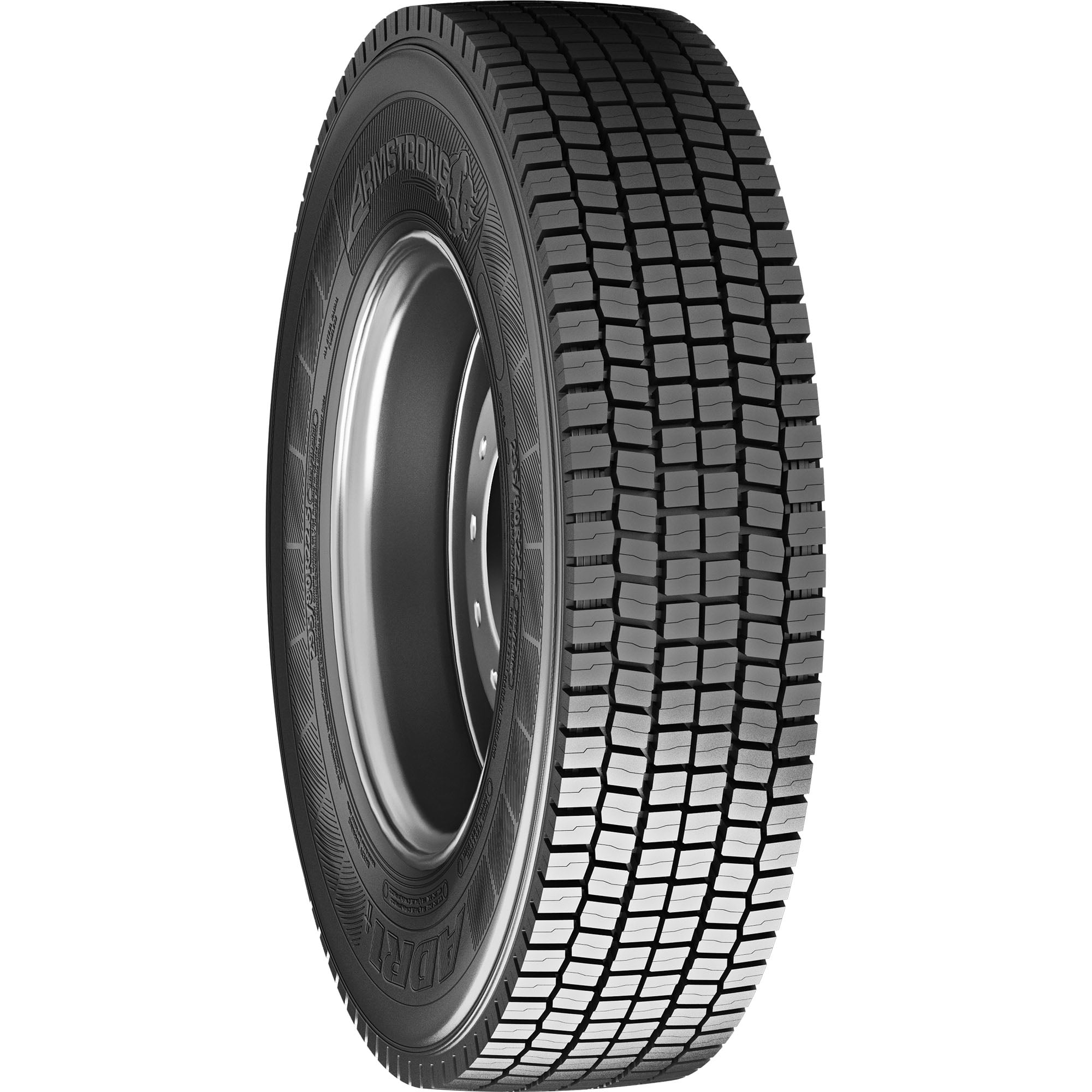 Armstrong ADR1 245/70R19.5 136/134L H Commercial Tire