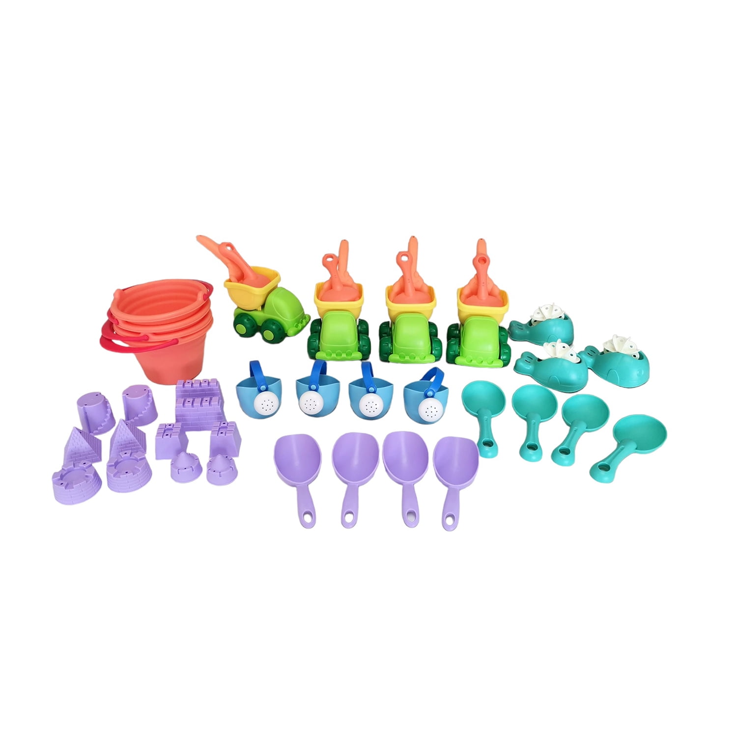 Kit De Playa Y Accesorios 43 Piezas